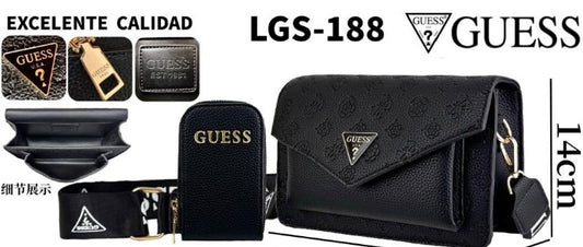 Bolso Crossbody Gue/ss para Dama LGS-188