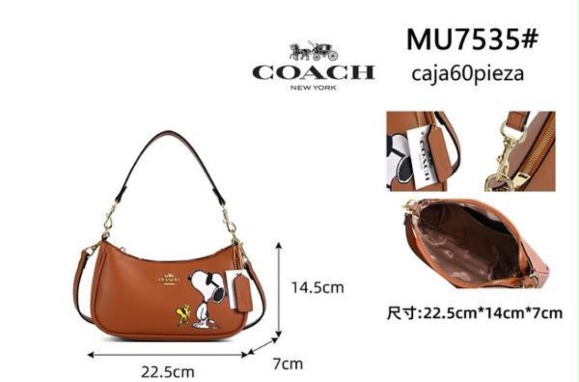 Bolsa Crossbody SNOOPY COA/CH 7535