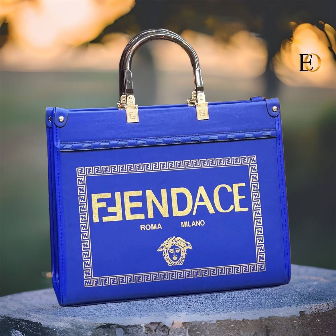 Bolso Tote Fen/di para dama 2683 foto de referencia