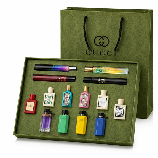 Set de lujo de regalo Gu/cci de 14 mini fragancias