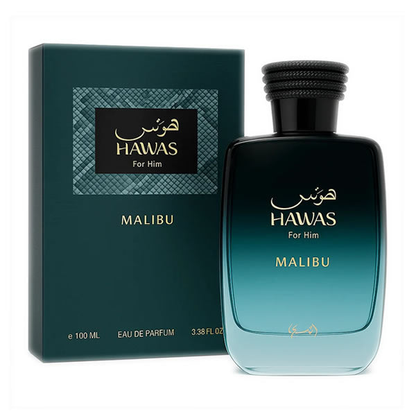 Perfume RASASI ‘Hawas - For Him - Malibu’ Eau de Parfum 100 Ml