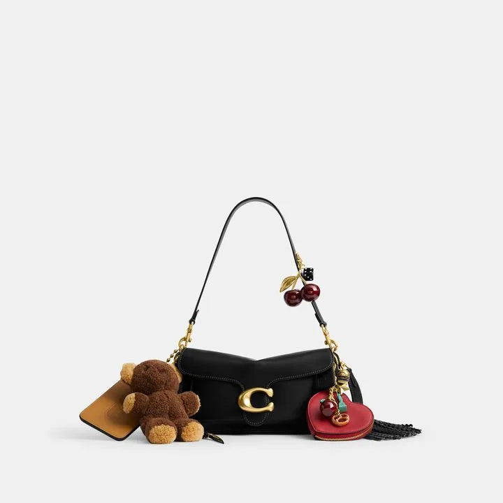 Set de dama de bolsa mini👜 con colgante Coa/ch LL-9825