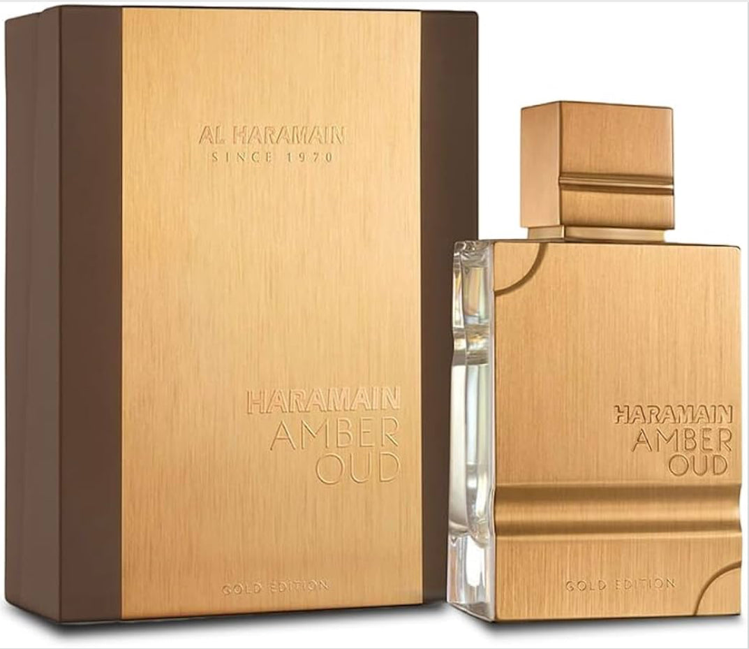 Perfume Al Haramain Amber Oud Gold Edition Unisex Eau De Parfum, 2.0