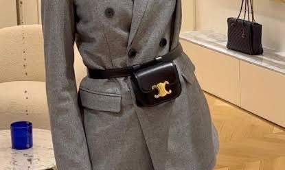 Cinturon Cel/ine para dama 03 foto de referencia