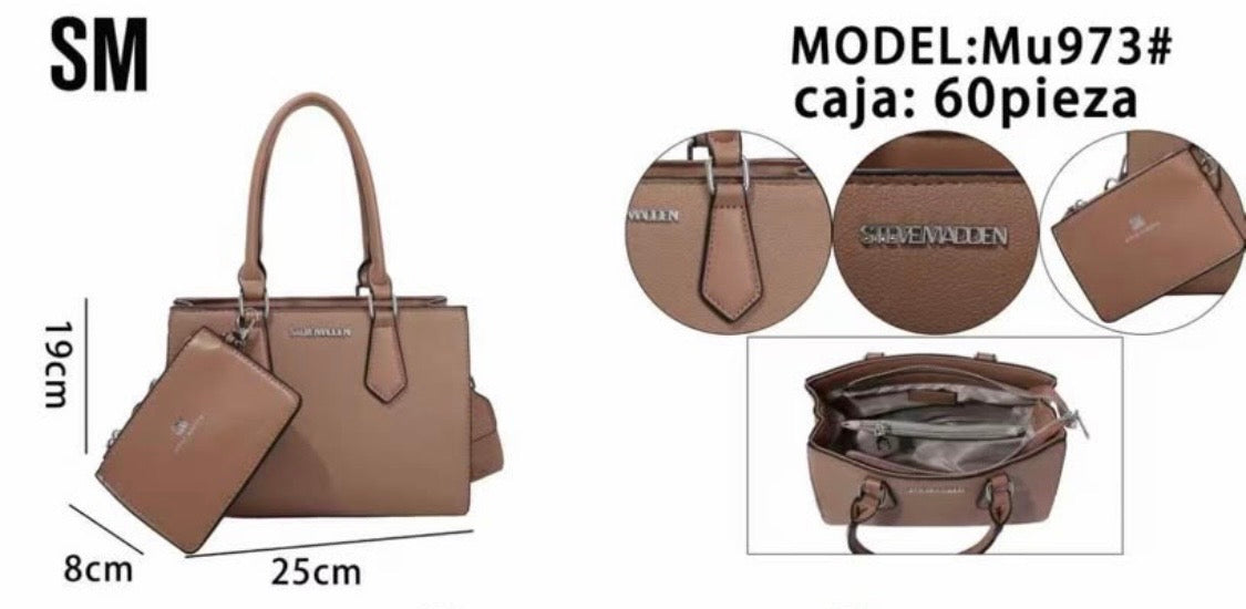 Bolsa duo S/M para dama 973