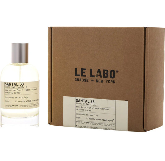 Perfume Santal 33 - Le Labo - 100ml EDP