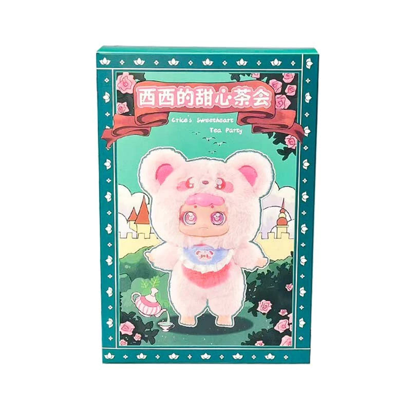 Caja sorpresa adorable Crices baby three Sweetheart Tea Party", muñeca de colección 📦 sorpresa  008-2024