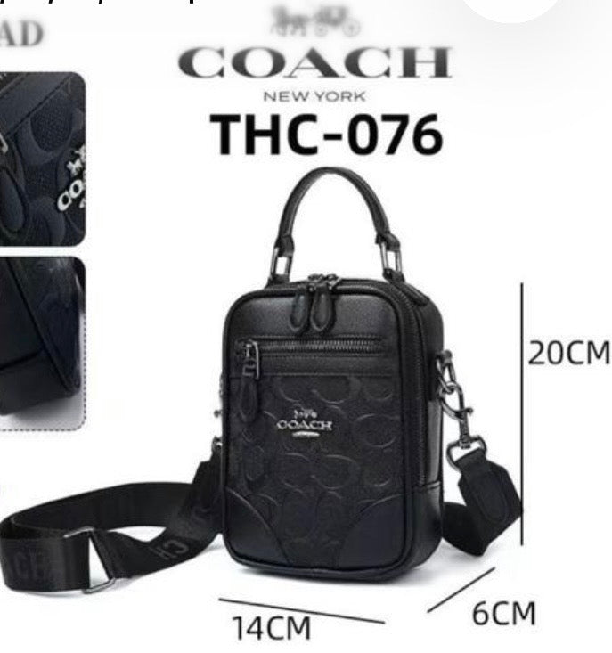 Crossbody de Caballero COA/CH THC-076