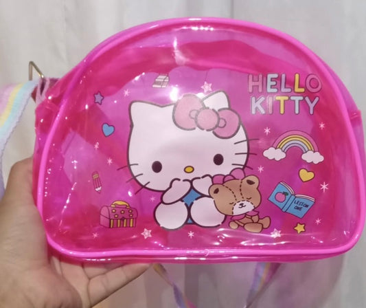 Bolsa de plástico con aza arcoíris 🌈 diseños divertidos (H4) modelo 33000