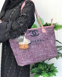 Bolsa Tote Chane/l para dama C9000