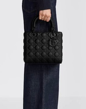 Bolsa Lady C/ Di/or para dama  graneada Cann:age mate foto de referencia 5777