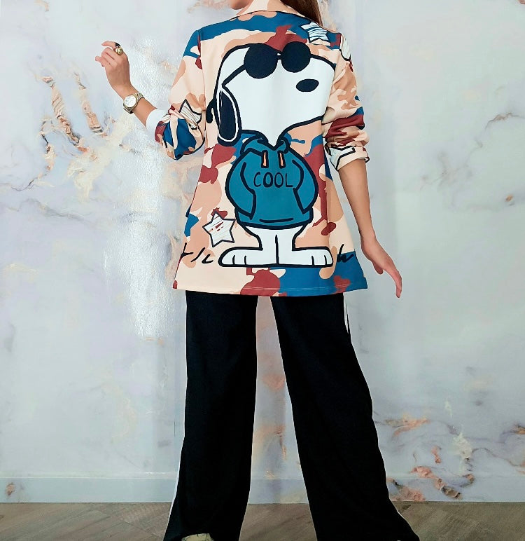 Blazer moderno y casual unitalla BL9000 (k5)