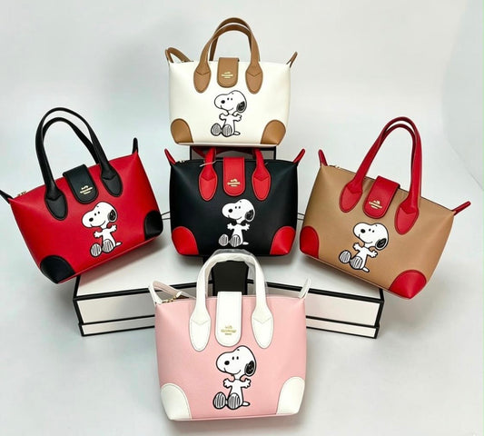 Bolsa COA/CH de SNOOPY 3382