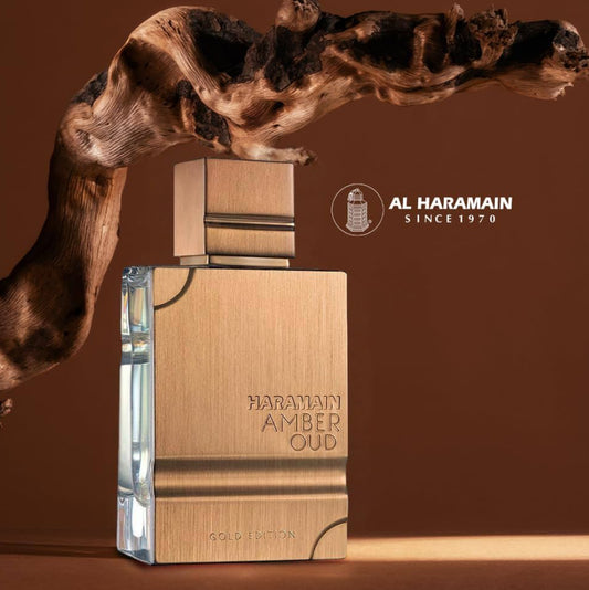 Perfume Al Haramain Amber Oud Gold Edition Unisex Eau De Parfum, 2.0