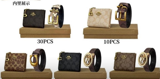 Set de dama cinturon con monedero Coa/ch cqh-092