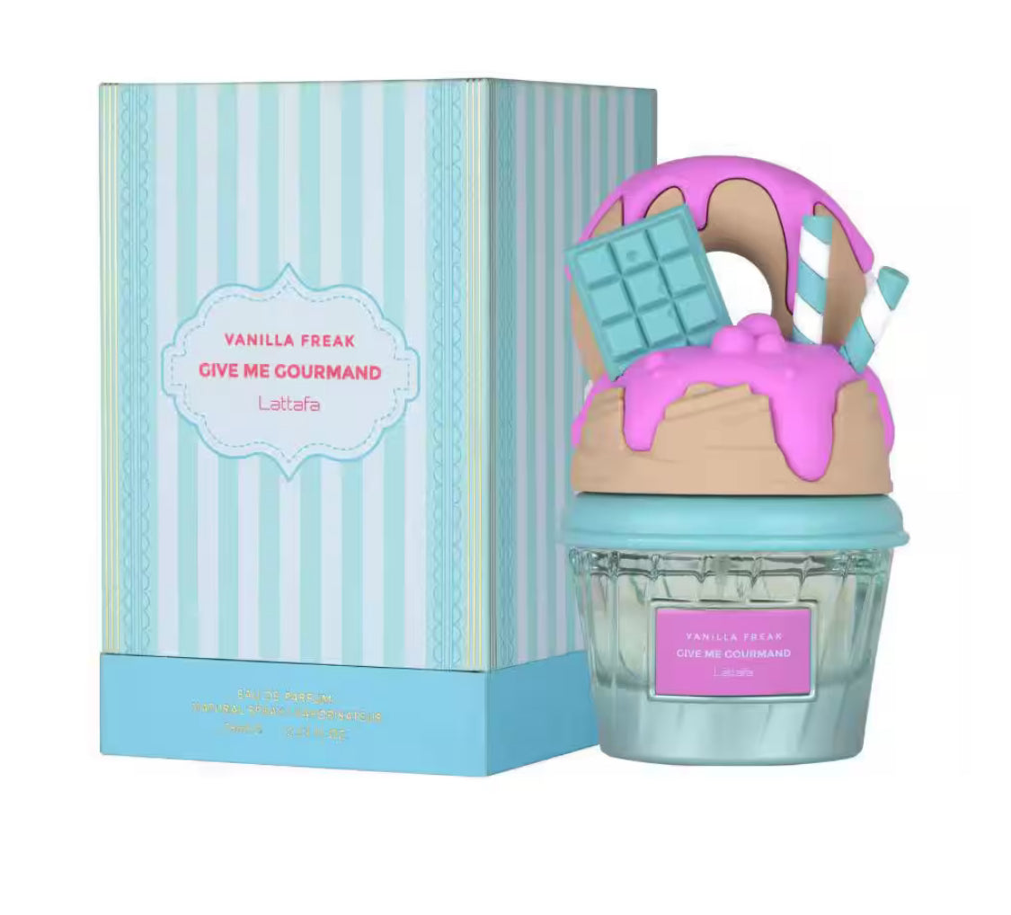 Perfume LATTAFA
Eau de parfum Give me gourmand unisex