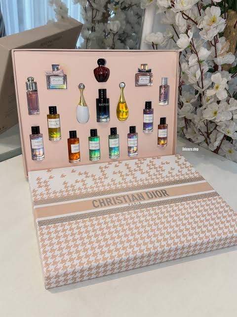 Set de regalo de lujo Di-or de 16 fragancias mini