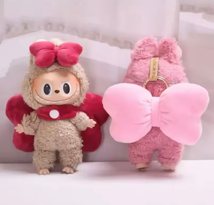 Peluche llavero bubu con moño trasero (J3)   L853