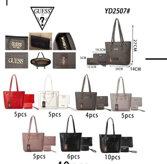 combo triple  Tote Gue/ss YD2507