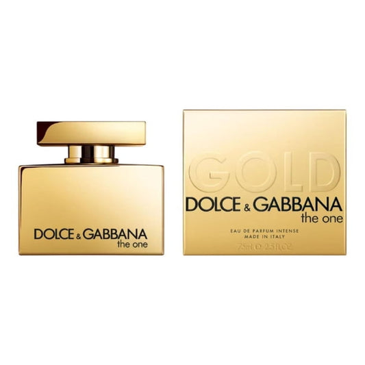 Perfume Dolce & Gabbana The One Gold 75Ml Edp Spray