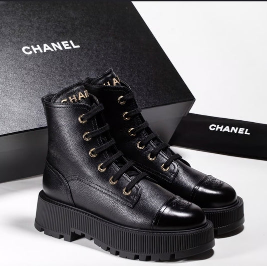 Botas para dama Cha-/nel A1662 foto de referencia