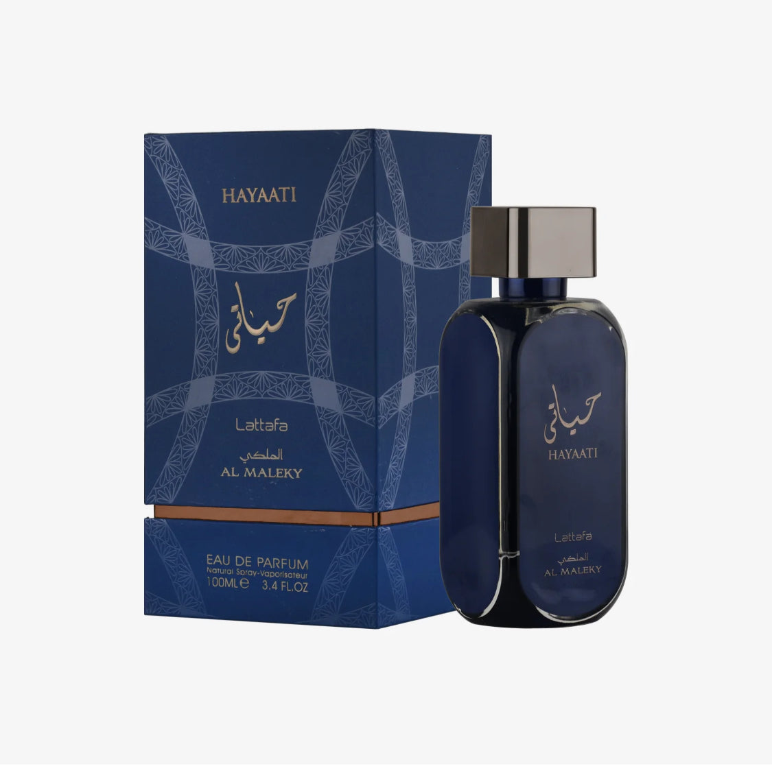 Perfume Lattafa
Hayaati Al Maleky