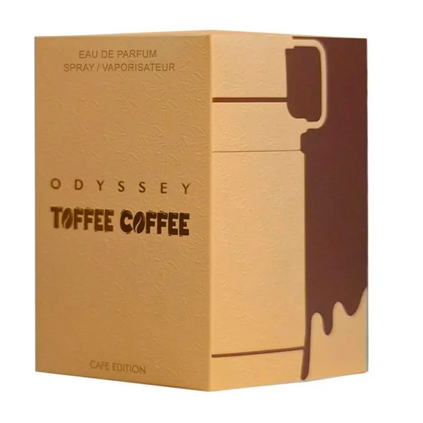 Perfume Odyssey Toffee Coffee by Armaf agua de perfume 100 ml Unisex