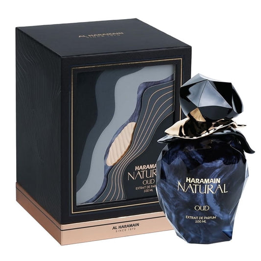 Perfume Al Haramain Natural Oud Extrait De Parfum 100 ml