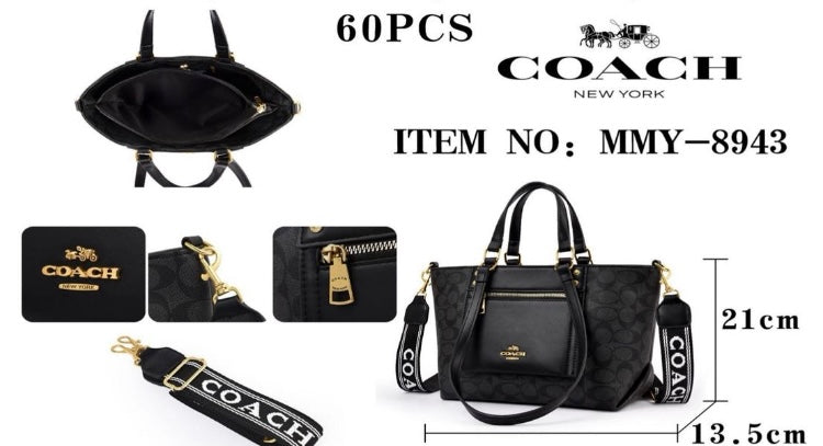 Bolsa Tote Coac/h MMY-8943-1