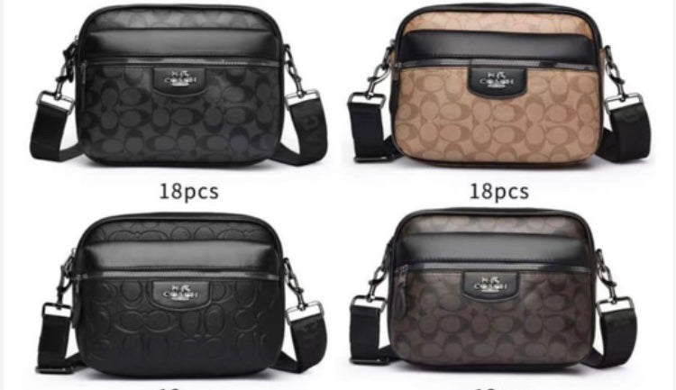 Bolsa Crossbody Caballero Coac:h MZ12