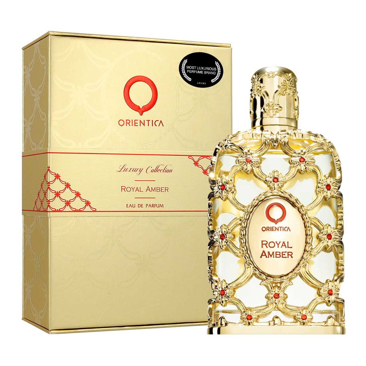 Perfume ORIENTICA PREMIUM ‘Royal Amber' Eau de Parfum 80 Ml