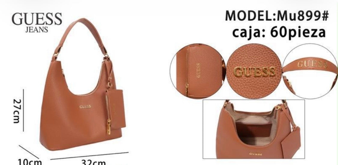 Bolsa Crossbody para dama Gue/ss 899