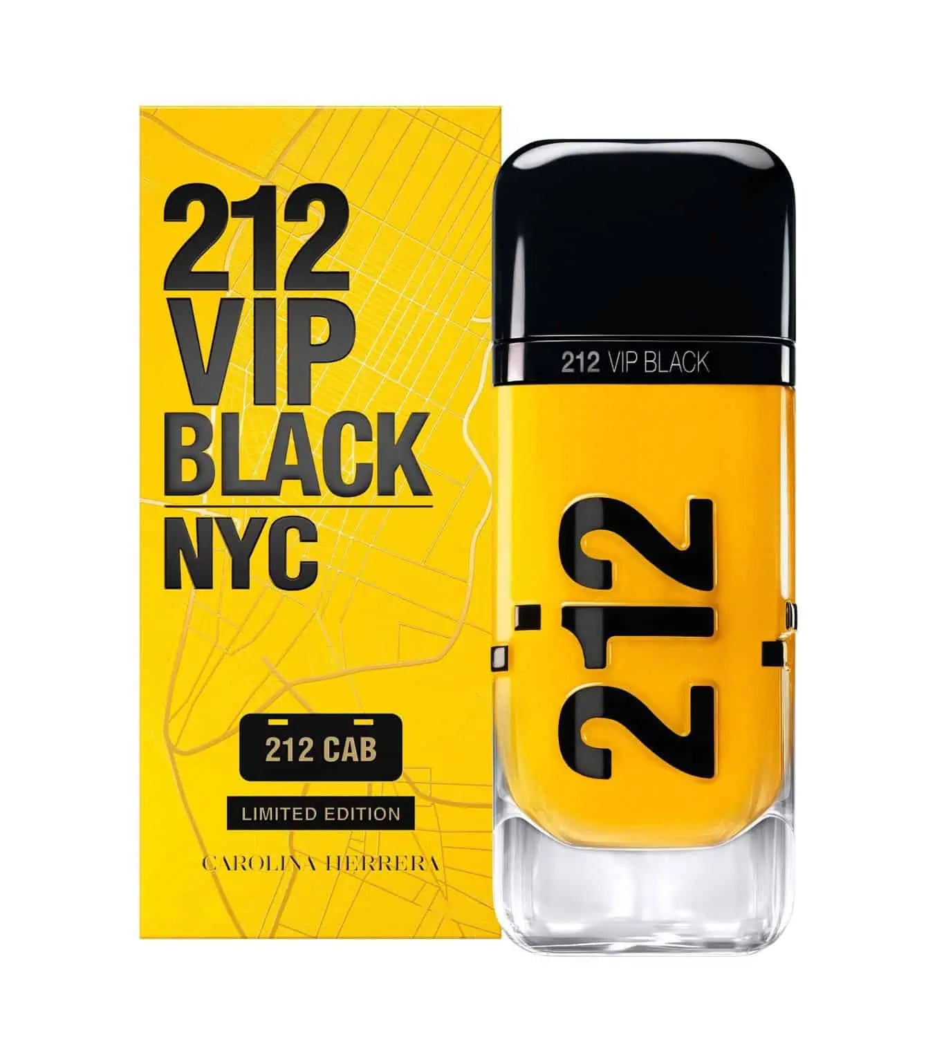 Perfume 212 VIP Black Cab - Carolina Herrera - 100ml EDP