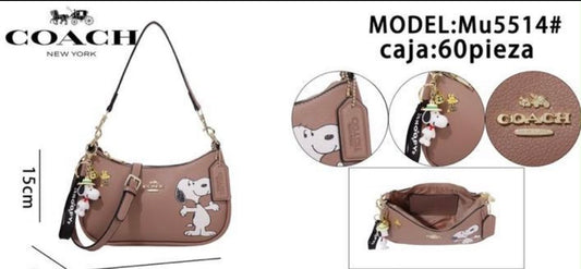 Bolsa Crossbody COA/CH 5514
