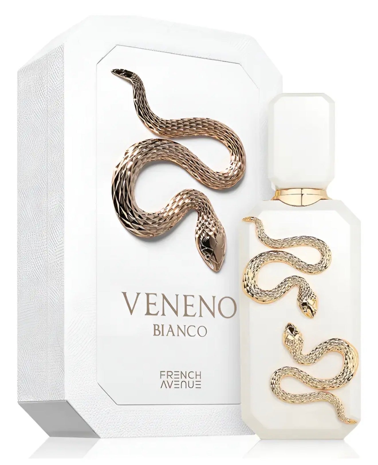 Perfume FRENCH AVENUE ‘Veneno - Bianco’ Eau de Parfum 100 Ml