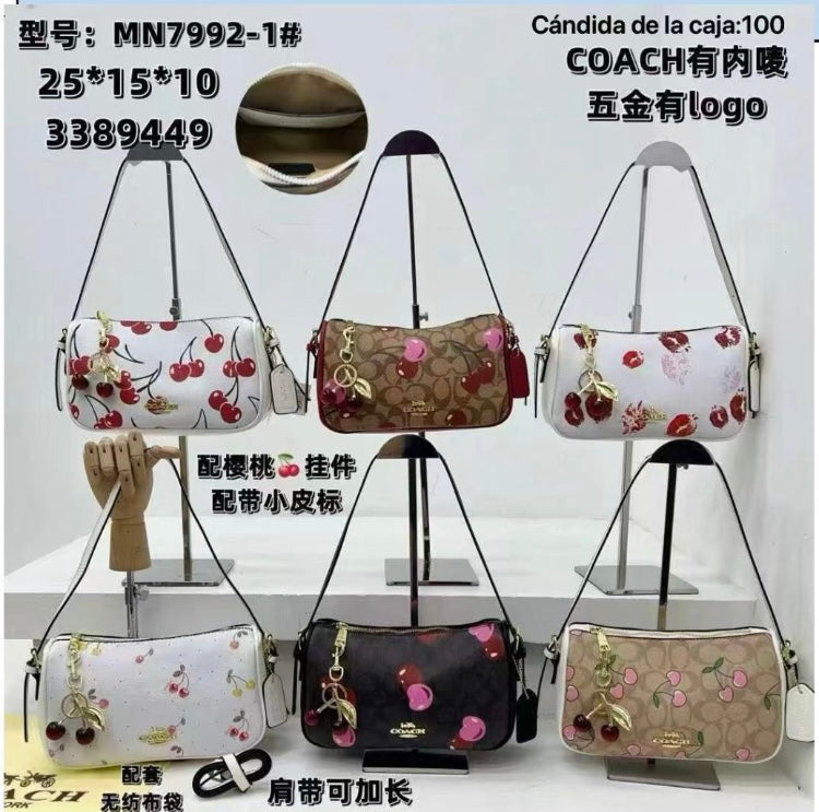 Bolsa Crossbody Coa/ch 7992-1 incluye llavero
