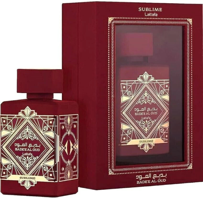 PERFUME BADE'E AL OUD SUBLIME LATTAFA