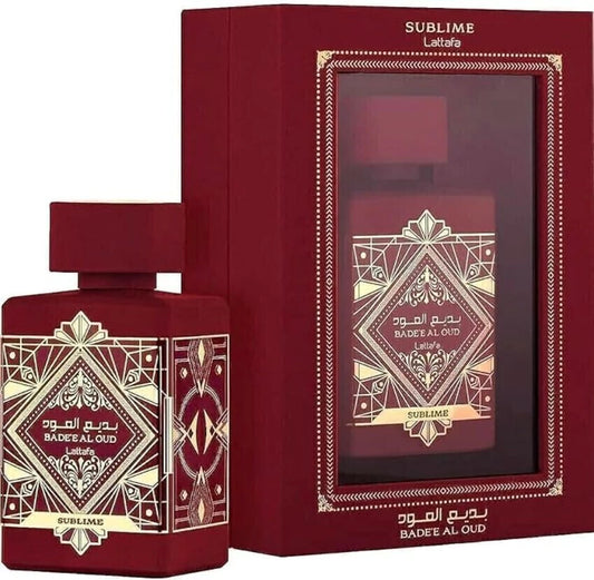 PERFUME BADE'E AL OUD SUBLIME LATTAFA
