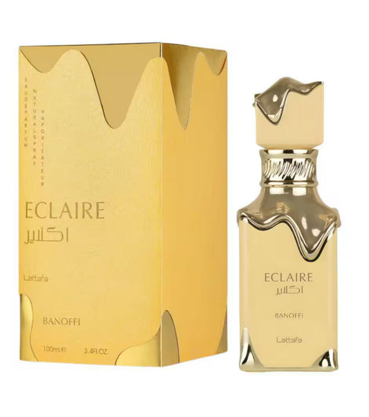Perfume Lattafa Eclaire BANOFFI  Eau de Parfum 100 ml Mujer
