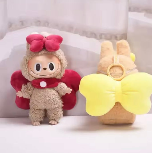 Peluche llavero bubu con moño trasero (J3)   L853