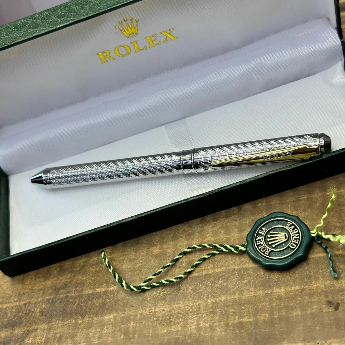 Boligrafo de lujo alta gama Mon/ t bla/nc incluye caja y certificado