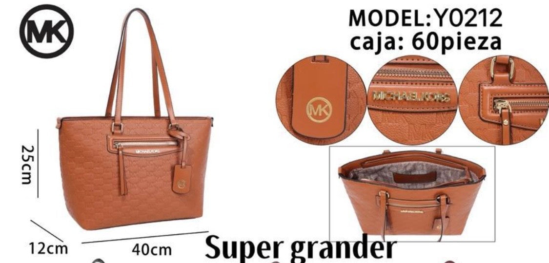 Bolsa Tote de Dama M/K Y0212