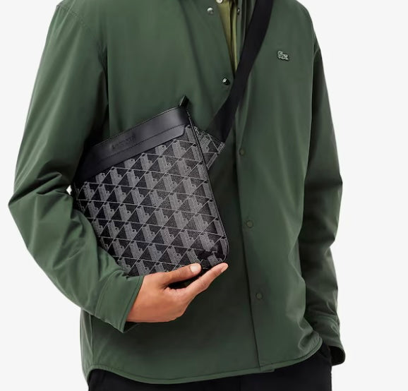 Crossbody de caballero modelo (F3) HBE-037 foto de referencia