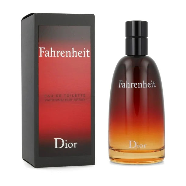 Perfume Fahrenheit 100 Ml Edt Spray Christian Dior Model