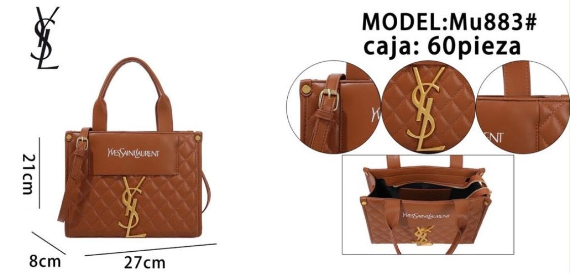 Bolsa Crossbody para dama Saint /Lauren 883