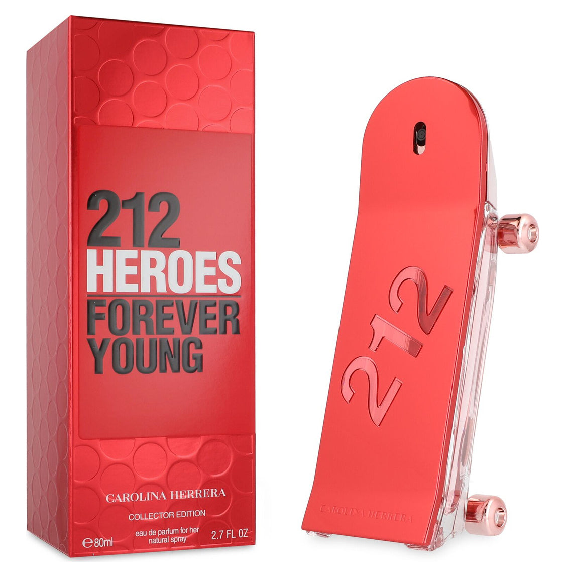 Perfume Carolina Herrera 212 Heroes Collector Edp 80ml Mujer