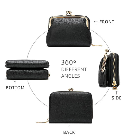 Monedero tarjetero para dama Coa/ch CQk-127