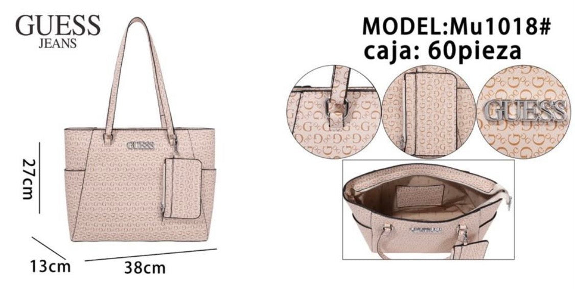 Bolsa Tote para dama Gue/ss mu1018