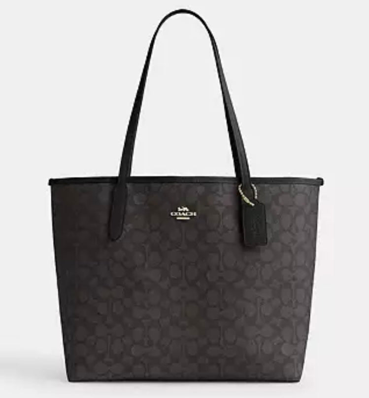 Bolsa Tote Coac/h para dama (F2) LCC-240 imagen de referencia