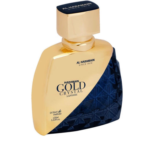 Perfume Al Haramain Gold Crystal Sapphire Extrait de Parfum